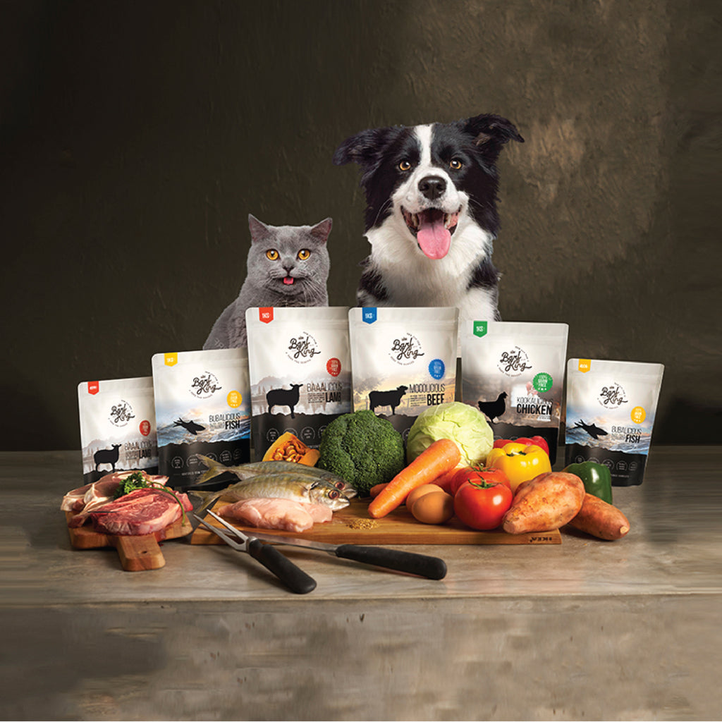 This is what happen when you feed Barf King