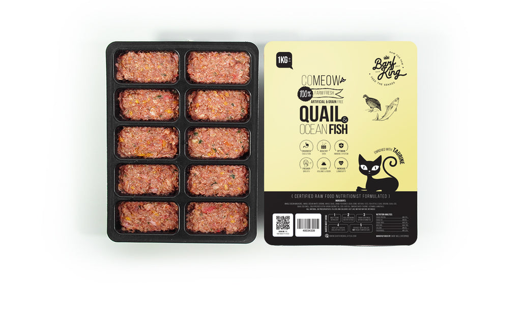 Quail & Ocean Fish