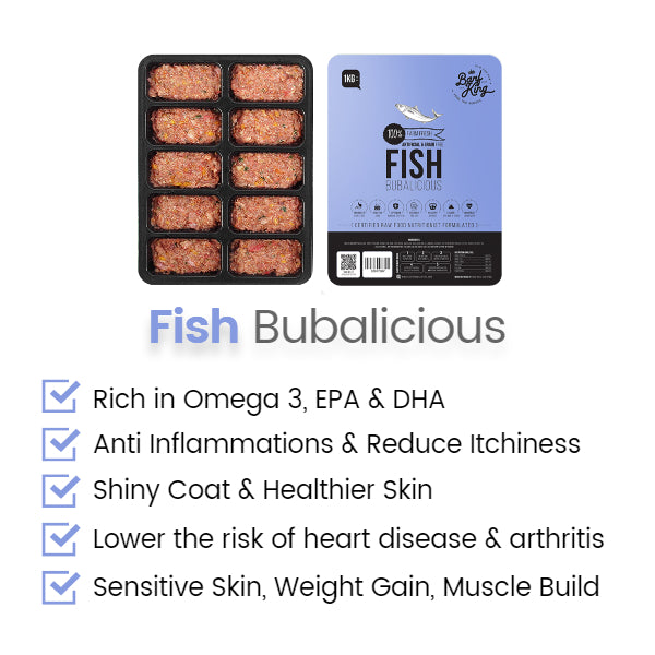 Fish Bubalicious